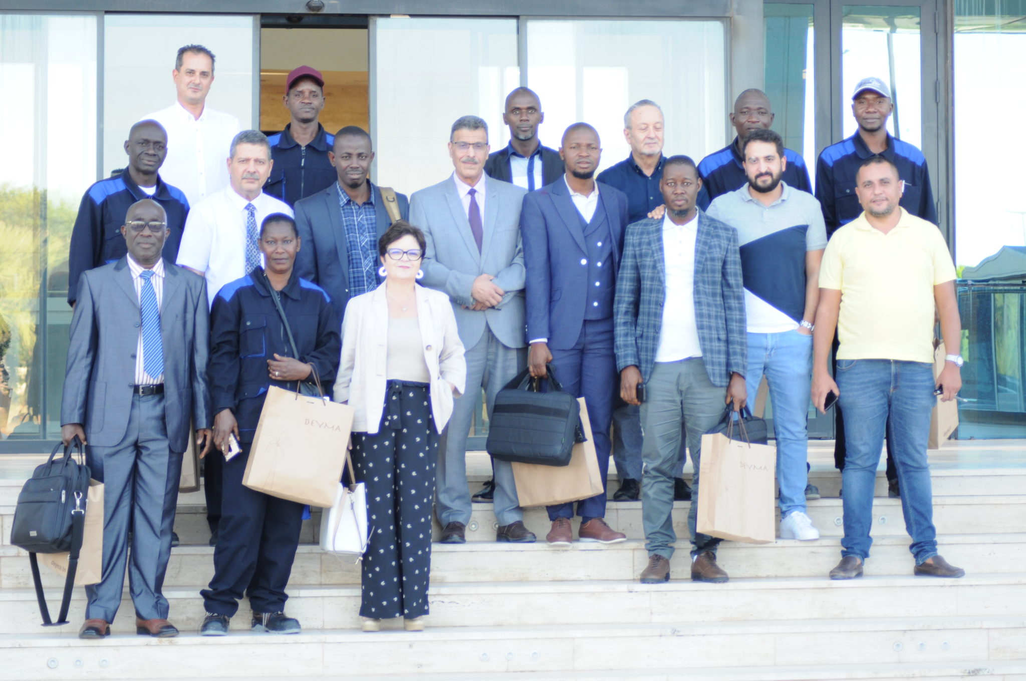 Formation cadres PIEGM (Guinée)