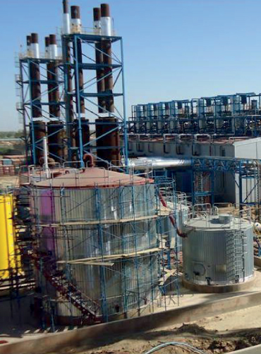 Contrôle et suivi des travaux de réalisation d'une Centrale Diesel de 60 MW à N'Djamena