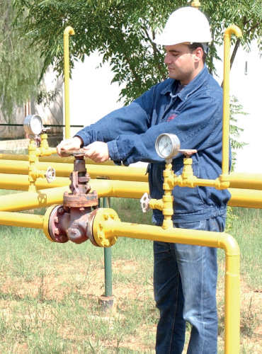 Formation sur l’éxploitation du réseau gaz naturel au centre de formation de Khelidia Tunisie