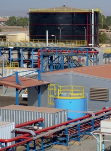 Contrôle et suivi des travaux de réalisation d'une Centrale thermique Diesel de 45 MW à Balingué MALI