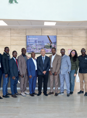Session de Formation du Personnel de la SNE - Tchad
