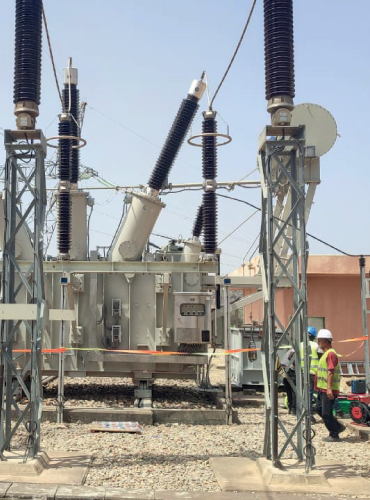 Fourniture, installation et mise en service d'un transformateur 225/30kV 20MVA à Manantali au MALI