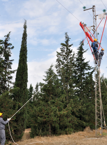 Formation sur les travaux sous tention TST