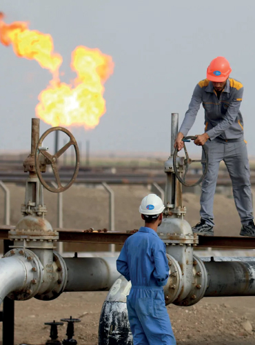 Travaux de raccordement au réseau de gaz naturel Siliana-Tunisie