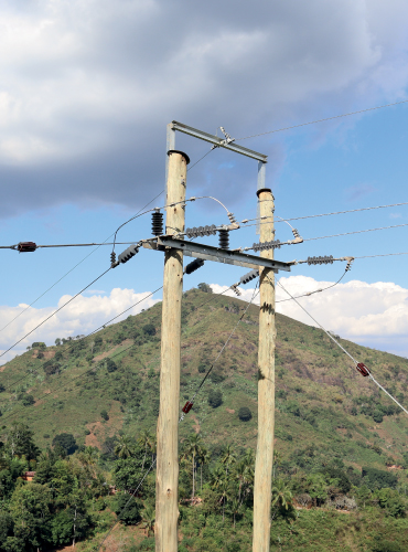 Projet d'électrification rurale dans des districts dans la Région de Morogoro en Tanzanie