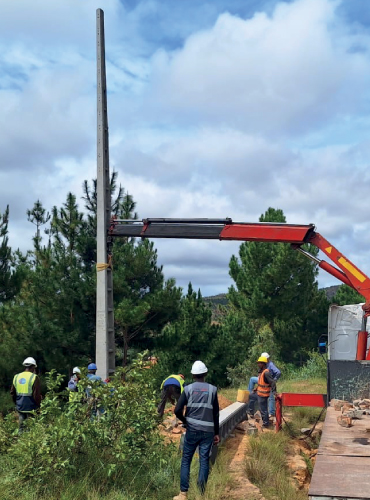 Conception, Fourniture et Installation de réseaux de distribution - Madagascar - Projet LEAD