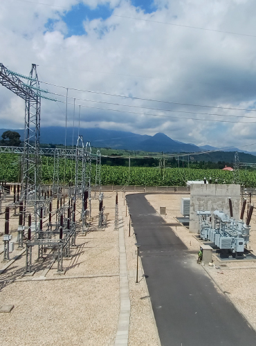 Conception, fourniture et installation des postes HT à Rubavu, Bwishyura et extension du poste HT à Kibuye au Rwanda