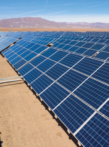 Centrale solaire photovoltaïque de Tozeur Tunisie (20 MW)